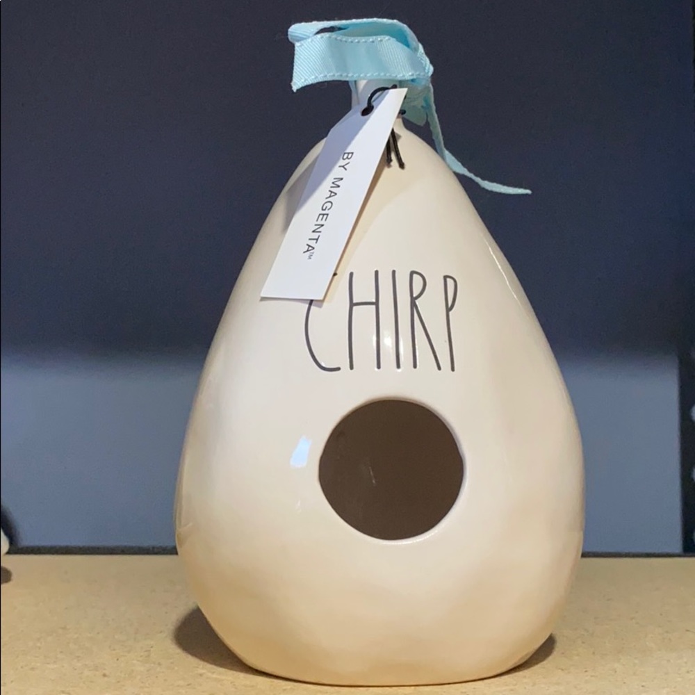 Rae Dunn CHRIP birdhouse